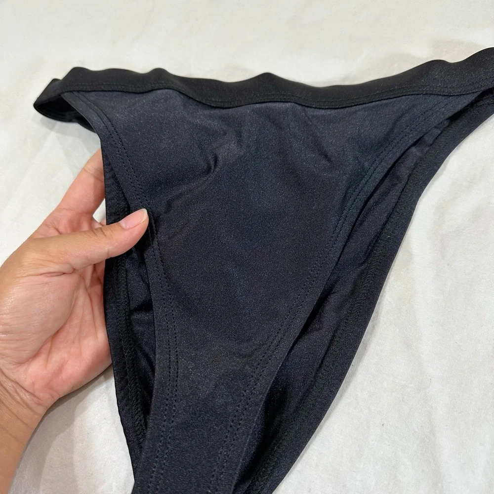 FASHION NOVA HIGH RISE BIKINI BOTTOM